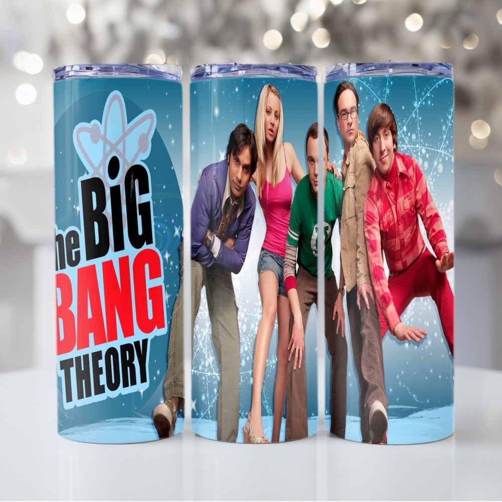 The Big Bang theory tumbler